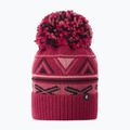 Berretto invernale da bambino Reima Kirjoen cranberry