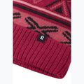 Berretto invernale da bambino Reima Kirjoen cranberry 3