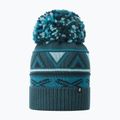 Berretto invernale da bambino Reima Kirjoen dark teal
