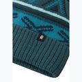 Berretto invernale da bambino Reima Kirjoen dark teal 3