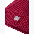Berretto invernale da bambino Reima Pilke cranberry 3