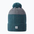 Berretto invernale da bambino Reima Pilke dark teal