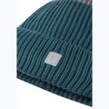 Berretto invernale da bambino Reima Pilke dark teal 3