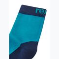 Calze per bambini Reima Villalla aquatic blue 2