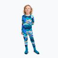 Calze per bambini Reima Villalla aquatic blue 3