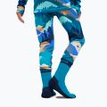 Calze per bambini Reima Villalla aquatic blue 4