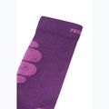 Calze per bambini Reima Atleetti plum purple 2