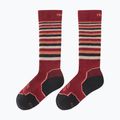 Calze per bambini Reima Suksille cranberry