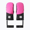 Guanti da sci per bambini Reima Lapases fucshia 2