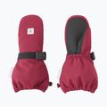 Guanti da sci per bambini Reima Ote maroon