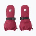 Guanti da sci per bambini Reima Ote maroon 2