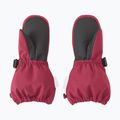 Guanti da sci per bambini Reima Ote maroon 3