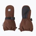 Guanti da sci per bambini Reima Ote umber brown
