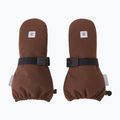 Guanti da sci per bambini Reima Ote umber brown 2
