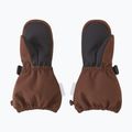 Guanti da sci per bambini Reima Ote umber brown 3