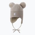 Berretto invernale da bambino Reima Kumpi earthy beige