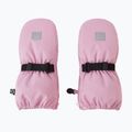 Guanti da neve per bambini Reima Villatassu grey pink 2