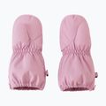 Guanti da neve per bambini Reima Villatassu grey pink 3