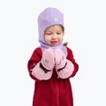Guanti da neve per bambini Reima Villatassu grey pink 6