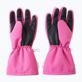 Guanti da neve per bambini Reima Milne fucshia 3