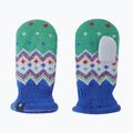 Guanti da neve per bambini Reima Lapanen sparkly blue
