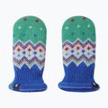 Guanti da neve per bambini Reima Lapanen sparkly blue 2