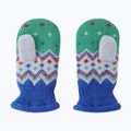 Guanti da neve per bambini Reima Lapanen sparkly blue 3