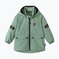 Giacca impermeabile per bambini Reima Symppis stone green