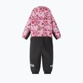 Tuta per bambini Reima Kurikka grey pink 2