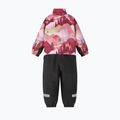 Tuta per bambini Reima Kurikka grey pink 3