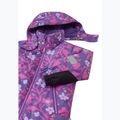 Tuta per bambini Reima Kurikka plum purple 6
