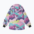 Giacca da sci bambino Reima Kiiruna grey pink 2