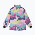 Giacca da sci bambino Reima Kiiruna grey pink 3