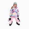Giacca da sci bambino Reima Kiiruna grey pink 12