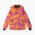 Giacca da sci bambino Reima Posio fucshia