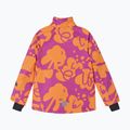Giacca da sci bambino Reima Posio fucshia 3