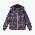Giacca da sci bambino Reima Posio plum purple