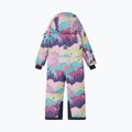 Tuta da sci per bambini Reima Reach grey pink 2