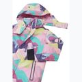 Tuta da sci per bambini Reima Reach grey pink 3