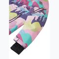 Tuta da sci per bambini Reima Reach grey pink 5