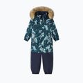 Tuta per bambini Reima Kipina navy 3