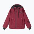Giacca da sci bambino Reima Tieten maroon