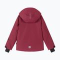 Giacca da sci bambino Reima Tieten maroon 2