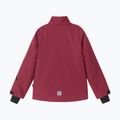 Giacca da sci bambino Reima Tieten maroon 3