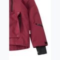 Giacca da sci bambino Reima Tieten maroon 8