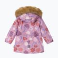 Giacca invernale per bambini Reima Muurame grey pink 2