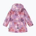 Giacca invernale per bambini Reima Muurame grey pink 3