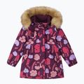 Giacca invernale per bambini Reima Muurame deep purple