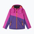 Giacca per bambini Reima Kaaranka plum purple