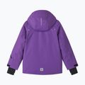 Giacca da sci bambino Reima Perille plum purple 2